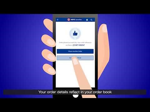 Buy and Sell Equity | HDFC Securities Mobile Trading App | HDFC Securities