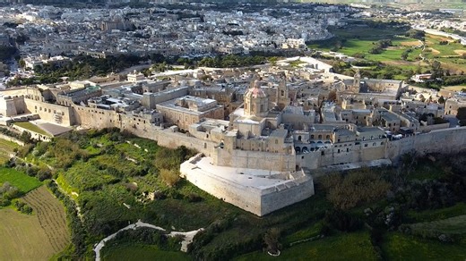Aerial views of Malta, part 3