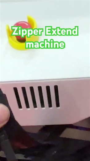 Zipper extend machine #lense #video #shortvideo #shorts #shortsfeed #viral #trending #short #videos