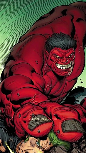 How Hulk Outsmarted Red Hulk? 😮😮 #shorts #hulk