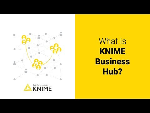 An overview of KNIME Business Hub