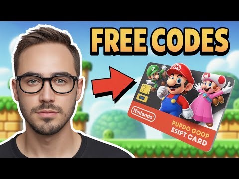 Free Nintendo Gift Card Codes - Free Nintendo Gift Cards