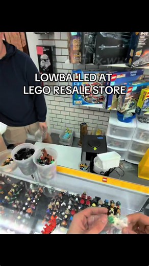The Tragedy of LEGO Resale Stores