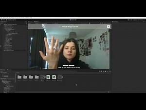 Virtual Ring Try-On - AR Jewellery Prototype | Unity + MediaPipe