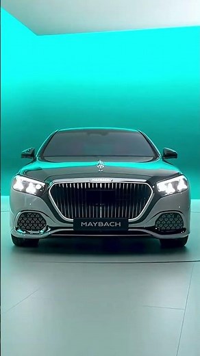 Mercedes-Maybach 100th anniversary edition details revealed #shorts #mercedesbenz #shortsfeed