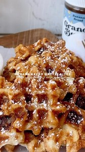 34K views · 94 reactions | BANANA BREAD WAFFLE BITES Banana and...