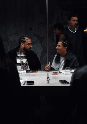 Performing in Italy with French Montana