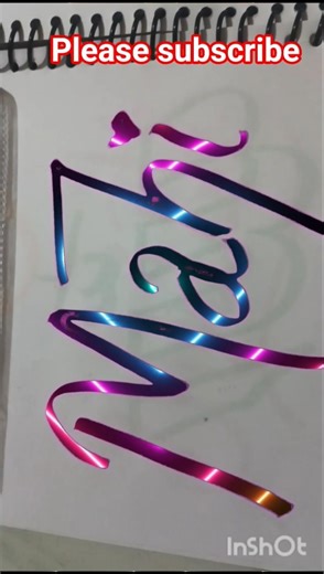 Please comment your name &subscribe# hand writing #ytshort# viral# short#❤✍🏻