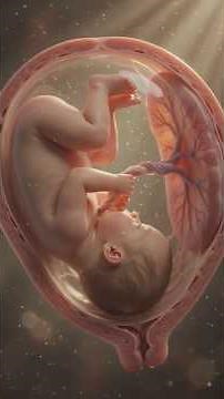Pregnancy Animation | Fertilization, Implantation & Baby Growth Month by Month