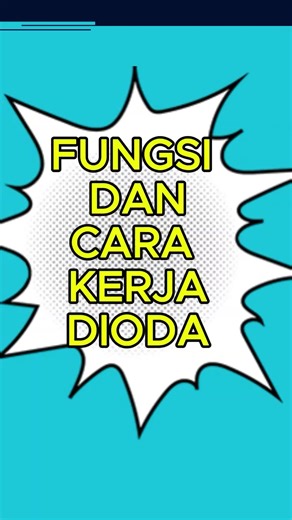 Belajar dasar elektronik