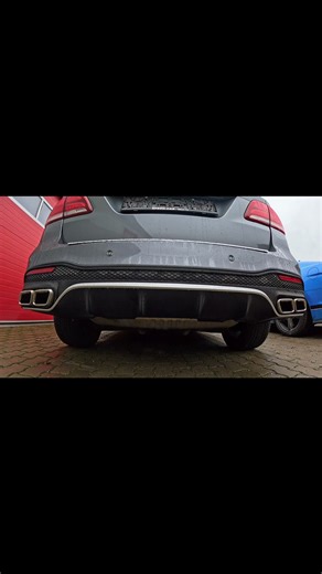 Mercedes GLE AMG V8 Sound – Pure Power 🔥