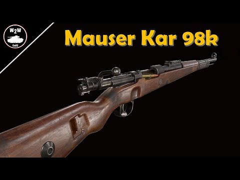 Mauser Kar 98k - The Rifle of the Wehrmacht