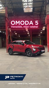 Megújult Omoda 5 - Nézd meg, vagy akár próbáld ki a Petrányi Autónál! Benzines négyhengeres 1.6-os erőforrással, 7 év vagy 150.000 km garanciával, a motorra pedig több mint 1 millió km garancia! Részletek: https://www.petranyiauto.hu/omoda/modellek/omoda-5/ #omoda5 #megújult #nekedlegyen #nézdmeg #teszteld #próbáldki #ismerdmeg #gyereel #reels #shorts #fyu #foryou #newcar #omodahungary #alapazextra | Petrányi Autó