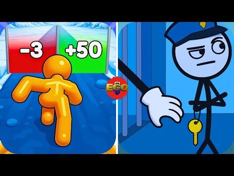 Tall Man Run Vs. Thief Puzzle - Max Gameplay Walkthrough | Epic Gamer’s Odyssey #1311