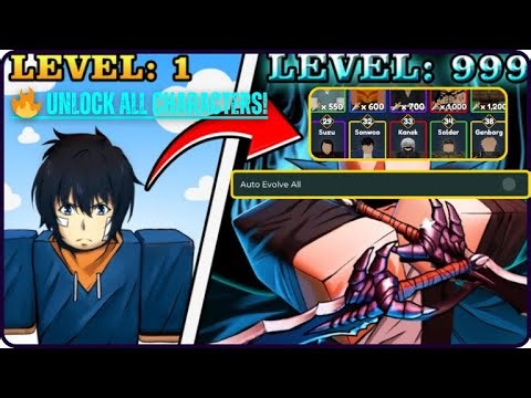 [🔥OP] Anime Arise Evolution Script – Unlock Every Character (2025 Safe!)