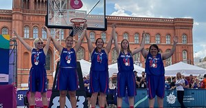 Team USA earns silver medal in Special Olympics World Games Berlin 2023 basketball competition