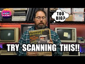 Scanning And Archiving Vintage Documents - CZUR ET24 Pro, Phone, Flat Bed Scanner