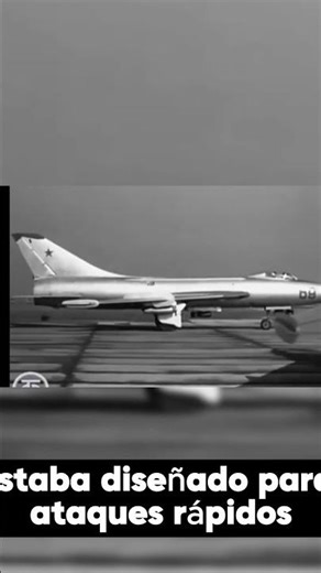 Sukhoi Su-7, Potente… pero difícil de usar ⚠️