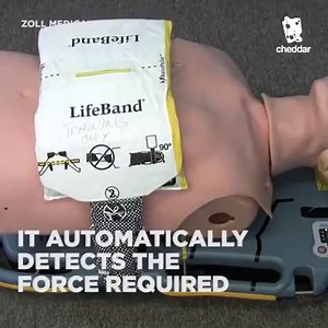841K views · 68 shares | An example of how automation can save lives. Like Cheddar for more! | cheddar news | Facebook