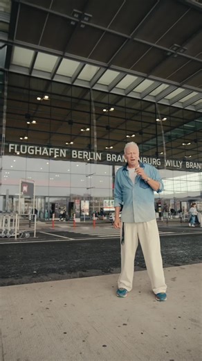 Real People and Stories at Berlin Airport