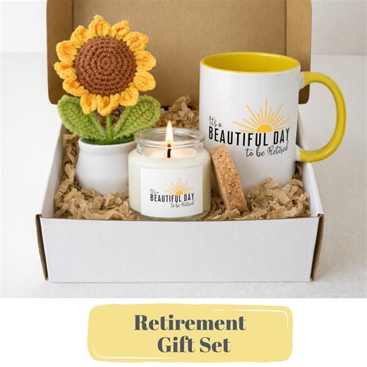 Retirement Gift Set, Retirement Gift Box, Happy Retirement Gift, Coworker Retirement Gift, Teacher Nurse Retirement Gift, Boss Retirement - Etsy