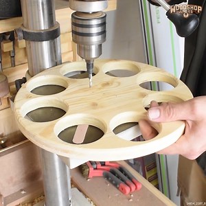 How To BUILD a Storage Carousel | Woodwork Junkie