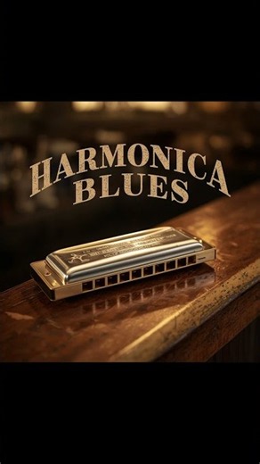 Harmonica Rock Blues! ⚡️ Screamin’ Blues Harp [Blues Thunder Bolt]