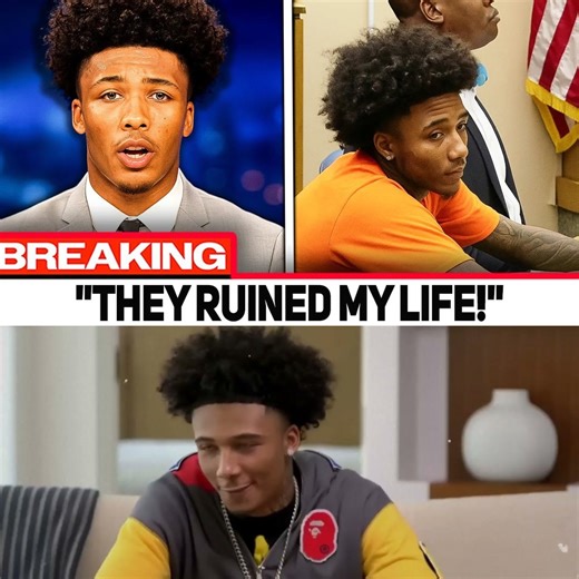 Mikey Williams Finally Breaks His Silence After Court Sentence — “This Wasn’t Justice ” Mikey Williams was supposed to be the next big thing in basketball—a future NBA superstar who’d already signed million-dollar deals before even graduating high school. He had faith, talent, and a following bigger than most pros. But one night flipped his entire world upside down: nine felony charges, decades in prison on the table. His basketball dreams didn’t just fade—they exploded overnight. 👉Full story: 