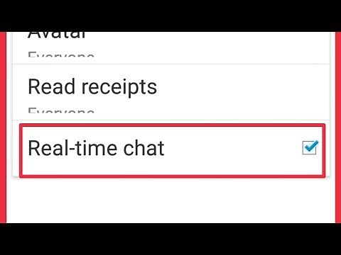 How To Enable Real-time chat And Privacy Settings in Imo video Calling App