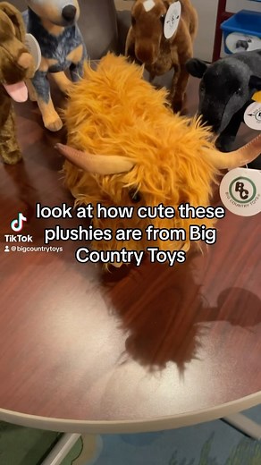 25 reactions · 4 comments | These cute and realistic plush animals...