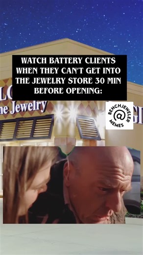 Bench Jeweler Memes on Instagram: "⌚️💀 @benchjewelermemes • #benchjeweler #benchjeweller #jeweler #jeweller #jewelrystore #jewelrystoreproblems #watchbattery #watchbatteries #itsalwaysbatteriesbatteries #jewelryrepair #jewelryhumor #benchjewelermemes #watchrepair #watches #watchesofinstagram"