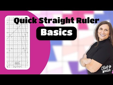 Quick Straight Ruler Tutorial