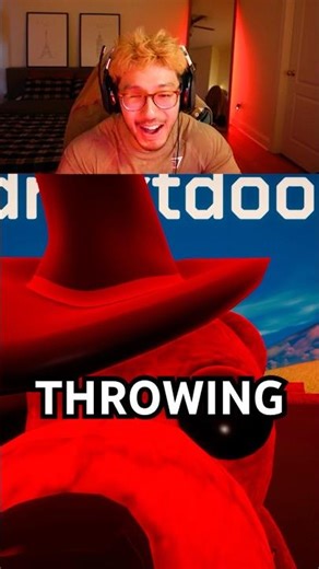 Bro does not know how to play red light green light 😭