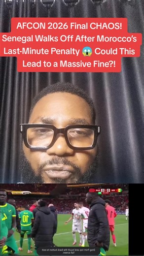 AFCON 2026 Final Chaos: Senegal Walks Off After Penalty