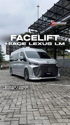 HIACE FACELIFT TO MAJESTY MODEL !! TAMPILANG LANGSUNG BERUBAH