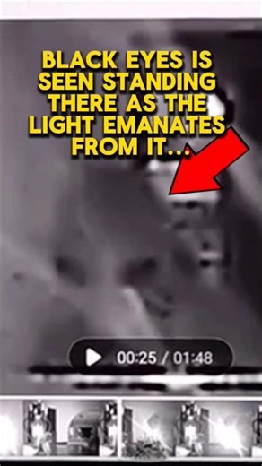 He Thought It Was A Camera Glitch... But It Wasn't...