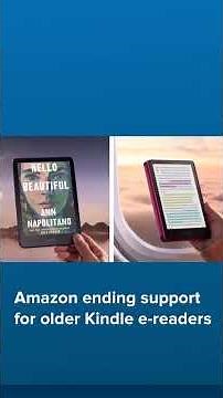 Support to be cut off for older Amazon Kindles