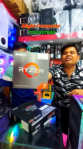 Ryzen 7 | Gaming Pc | Ryzen5 RGB Gaming Pc ✅ Best Editing Pc Build 💥 Best PC Shop #freefire #shorts