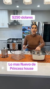 Lo mas Nuevo q Saco princess house es una freidora gracias a las personas q me comentaron para q lo usarian si les interesa con gusto mandeme mensajito #freidora #lomasnuevo | Jennifer cocinando