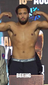 338K views · 3.3K reactions | Dillian Whyte weighs in his lightest since 2015! | Boxing News | Facebook