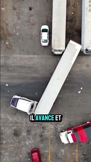 Is this truck driver a genius or a beginner? 🚛😱