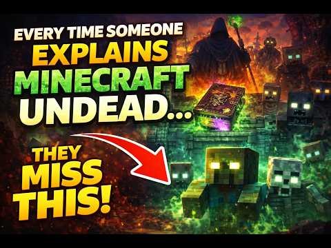 Minecraft's Undead Were Created By Sorcerers (Episode 1) #minecraft