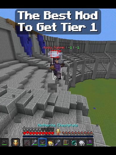 Los Mejores Mods para Obtener Tiers en Minecraft