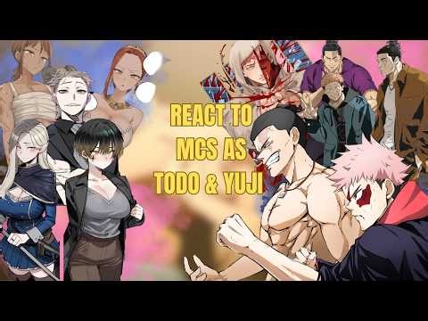 Obedience & Bad Party Ending React to Mcs As Todo & Yuji | Full Movie| JJK + Modulo |Gacha React 🇺🇸
