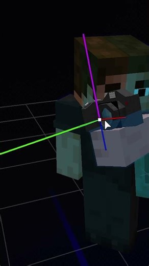 SELFIE STICK CAMERA Tutorial | #AskBBS #minecraft #qna #camera