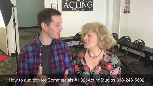 How to Audition "Tips & Quips" with Mae & Morehouse. | 321 Acting Studios