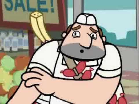 The Amazing Colossal Adventures of WordGirl Yes Sir, That's My Butcher