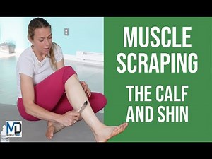 Try This Easy Calf Scraping Trick for Sore Muscles!
