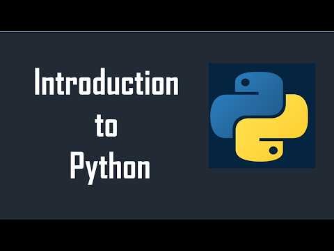 1. Introduction to Python