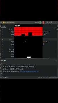 Classic Arkanoid Game Dev | Pygame #coding #gamedevblog #pygame #python #3dgamedevelopment #gaming